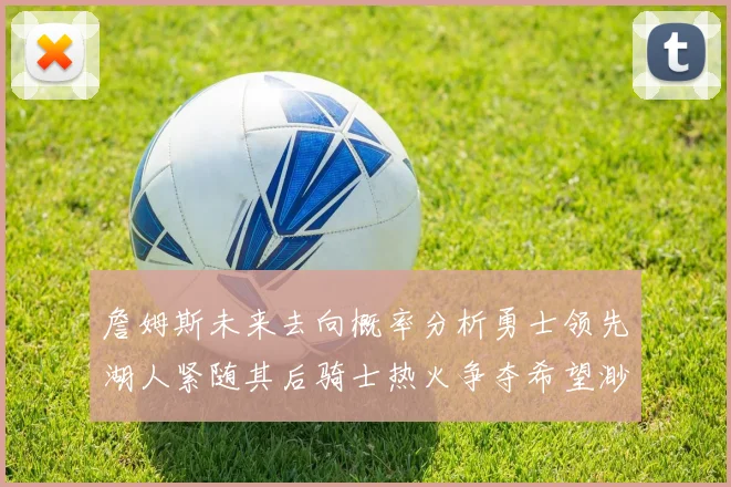 詹姆斯未来去向概率分析勇士领先湖人紧随其后骑士热火争夺希望渺茫